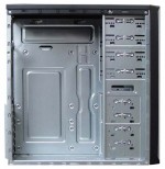 PowerCase PH404 450W Black/silver (#2)