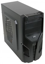 Корпус 3Cott 3C-ATX137G 700W Black