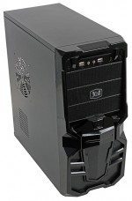 Корпус 3Cott 3C-ATX113G 500W Black