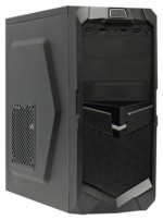 Корпус BoxIT 3302BS 400w Black/silver