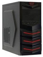 Корпус BoxIT 3303BR 400w Black/red