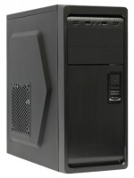 Корпус BoxIT 3304BB 450w Black