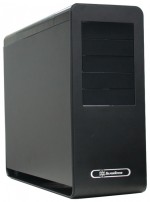 Корпус SilverStone FT02B-W Black