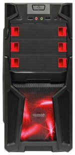 BoxIT 3401BR w/o PSU Black/red (#2)