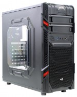 Корпус AeroCool GT Advance Window Black Edition Black
