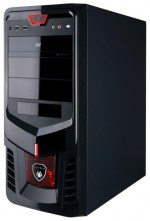 Корпус Optimum FC-FM01A Black