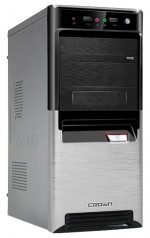 Корпус CROWN CMC-SM164 500W Black/silver