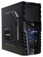 Корпус FOX 5853BK 500W Black