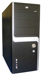 Корпус Credo M916 550W Black/silver
