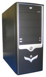 Корпус Credo M913 550W Black/silver