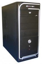 Корпус Credo M919 550W Black/silver