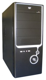 Корпус Credo M912 550W Black/silver