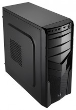 Корпус AeroCool V2X Black Edition 500W Black