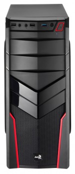 AeroCool V2X Red Edition 400W Red (#2)