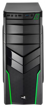 AeroCool V2X Green Edition 400W Green (#2)