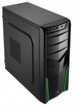 Корпус AeroCool V2X Green Edition 500W Green
