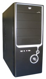 Корпус Credo M912 w/o PSU Black/silver