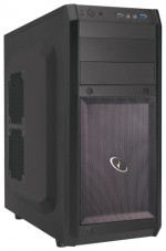 Корпус Gembird CCC-GJ-001 w/o PSU Black