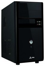 Корпус STM Micro 511 w/o PSU Black/silver
