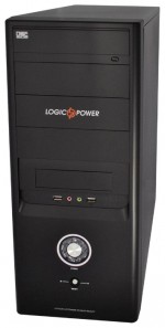 Корпус LogicPower 5832 w/o PSU Black