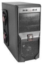 Корпус LogicPower 8701 w/o PSU Black