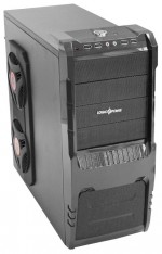 Корпус LogicPower 8702 w/o PSU Black