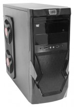 Корпус LogicPower 8703 w/o PSU Black