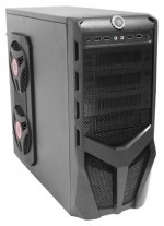 Корпус LogicPower 8705 w/o PSU Black
