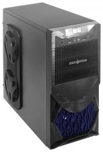 Корпус LogicPower 8707 w/o PSU Black