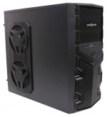Корпус LogicPower 8708 w/o PSU Black