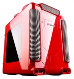 Корпус Deepcool Steam Castle Red