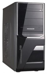Корпус Delux DLC-MT873 Black/silver