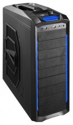 Корпус Delux DLC-MZ406 Black/blue