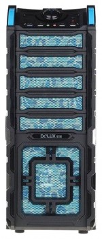Delux DLC-MZ407 Black/blue (#2)