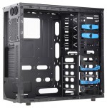 Delux DLC-MZ407 Black/blue (#3)
