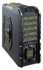 Корпус Delux DLC-MZ407 Black/green