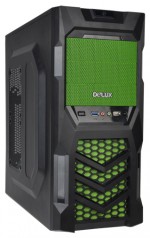 Корпус Delux DLC-ME879 Black/green