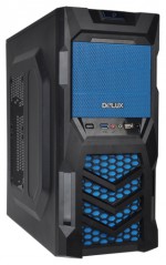 Корпус Delux DLC-ME879 Black/blue