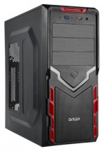 Корпус Delux DLC-ME878 Black/red