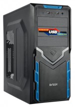 Корпус Delux DLC-ME878 Black/blue