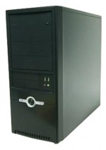 Корпус FOX 8812BK w/o PSU Black