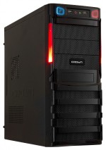 Корпус CROWN CMC-SM162 650W Black