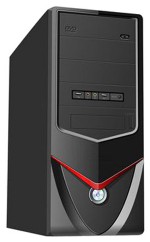 Корпус STC 5826BR w/o PSU Black