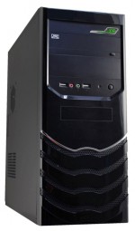 Корпус STC 5836BS w/o PSU Black