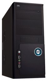 Корпус FOX 5823BK 450W Black