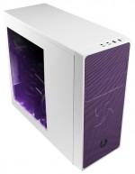 BitFenix Neos Window White/purple