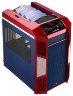Корпус AeroCool XPredator Cube Red/blue Edition
