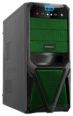 CROWN CMC-SM161 w/o PSU Black/green