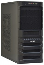 Корпус BoxIT 3507BB 450W Black