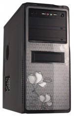 Корпус FOX 8817BK 450W Black